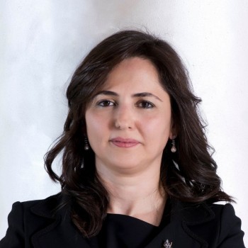 Hatice Öncel<br><b>BAŞKAN YARDIMCISI</b>