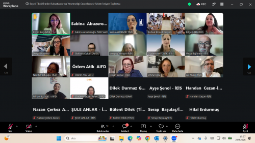 Beşeri Tıbbi Ürünler Ruhsatlandırma Yönetmeliği Güncellemesi İstişare Toplantısı