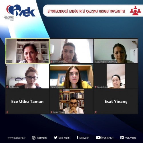 Biyoteknoloji Endüstrisi Çalışma Grubu Toplantısı