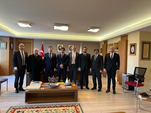 DMO Genel Müdürü Sayın Mücahit Özdemir’e Ziyaret