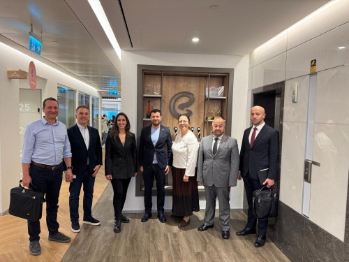 Eczacıbaşı İlaç Genel Müdürü Sn. Başbuğ Öke Ziyareti