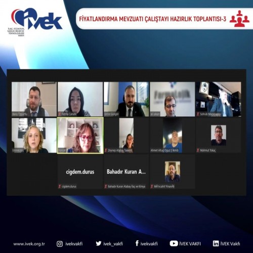 Fiyatlandırma Mevzuatı Çalıştayı Hazırlık Toplantısı-3