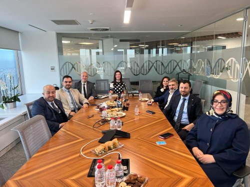 İETK- AMGEN Ziyareti