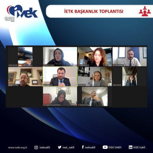 İETK Başkanlık Toplantısı