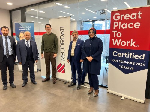 İETK- Recordati Ziyareti