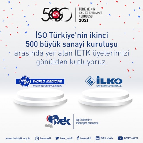 İETK Üyelerimizi Gönülden Kutluyoruz