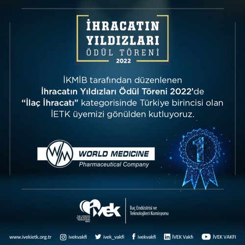 İhracatın Yıldızları Ödül Töreni 2022