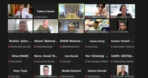 İKMİB - 2023/5 Sayılı İlaç Sektörü Komite Toplantısı