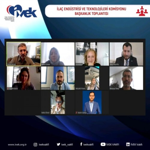 İlaç Endüstrisi ve Teknolojileri Komisyonu Başkanlık Toplantısı