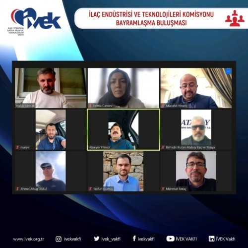 İlaç Endüstrisi ve Teknolojileri Komisyonu Bayramlaşma Buluşması