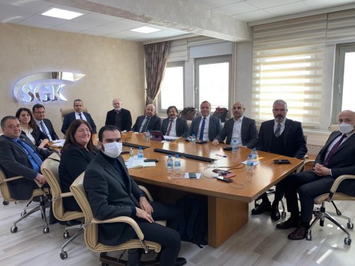 İlaç Endüstrisi ve Teknolojileri Komisyonu GSS Ziyareti