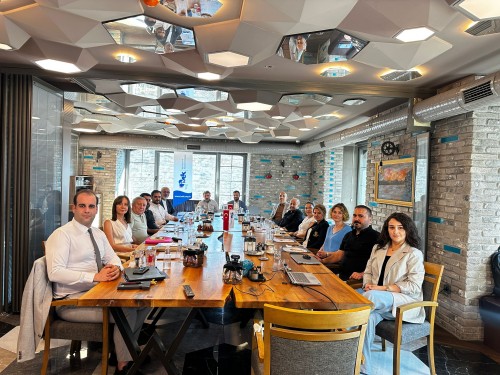 İlaç Endüstrisi ve Teknolojileri Komisyonu Olağan Toplantımız