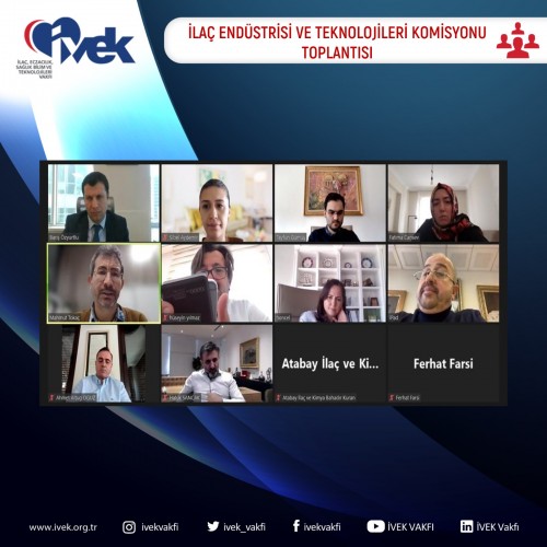 İlaç Endüstrisi ve Teknolojileri Komisyonu Olağan Toplantısı