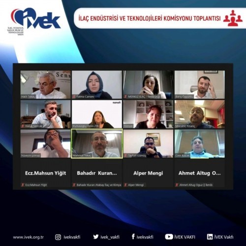 İlaç Endüstrisi ve Teknolojileri Komisyonu Olağan Toplantısı