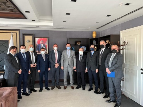 İlaç Endüstrisi ve Teknolojileri Komisyonu Ziyaretleri