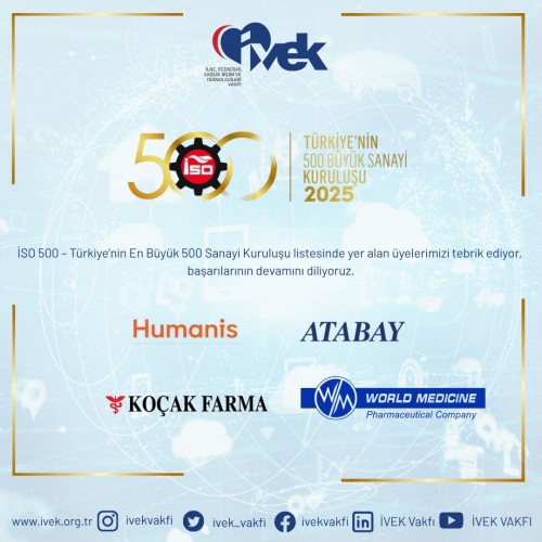 İSO 500 – Türkiye’nin En Büyük 500 Sanayi Kuruluşu Listesi