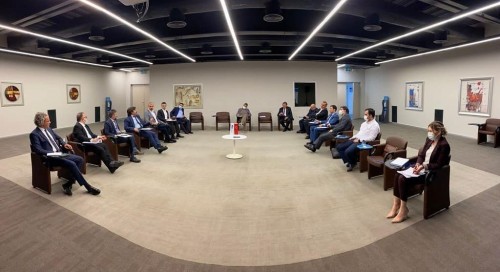 İVEK İlaç Endüstrisi ve Teknolojileri Komisyonu Toplantısı