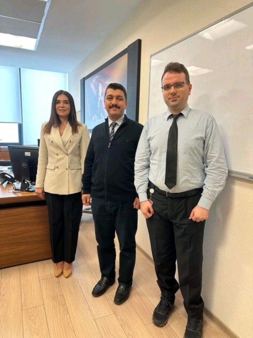 Otizm, Zihinsel Özel Gereksinimler ve Nadir Hastalıklar Dairesi Başkanlığına Ziyaret