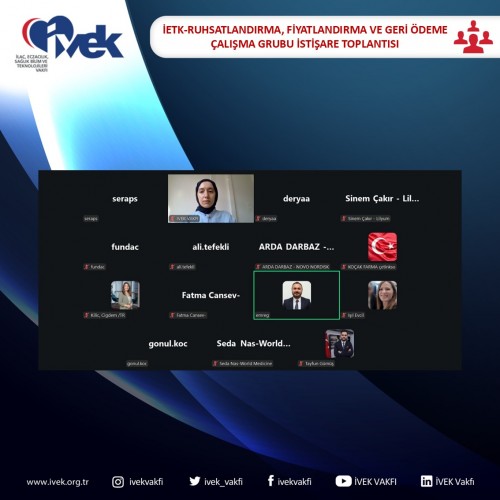 Ruhsatlandırma, Fiyatlandırma ve Geri Ödeme Çalışma Grubu İstişare Toplantısı