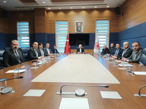 Sayın Ecz. Öznur Çalık'a Ziyaret