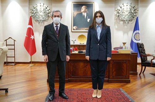 Sayın Prof. Dr. Necdet Ünüvar'ı Ziyaret