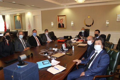 Sayın Prof. Dr. Sabahattin Aydın'ı Ziyaret