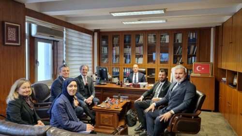 Sn. Ali Mercan Aydın Ziyareti
