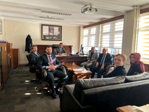 Sn. Celalettin Sıvacı’ya Ziyaret