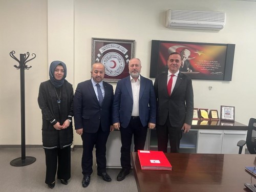 Sn. Dr. Saim Kerman Ziyareti