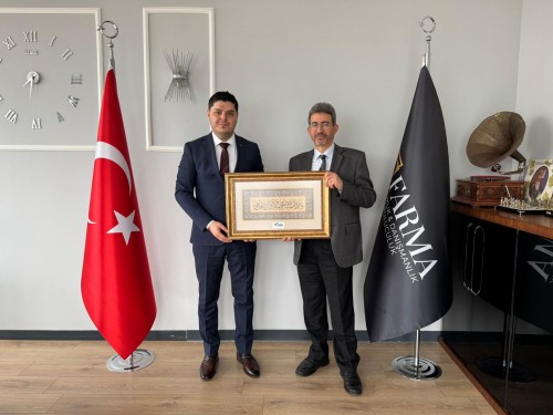 Sn. Ecz. Hukukçu İbrahim Ankara Ziyareti