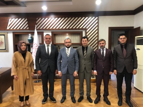 Sn. Yunus Elitaş'a Ziyaret