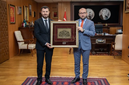 Sosyal Güvenlik Kurumu Başkanı Sn. Yunus Elitaş Ziyareti