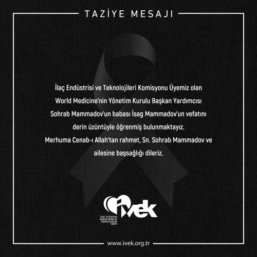 Taziye ve Vefat Duyurusu