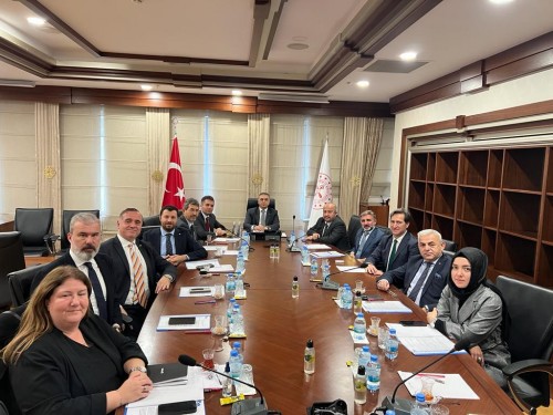 T.C. Hazine ve Maliye Bakanlığı Ziyareti