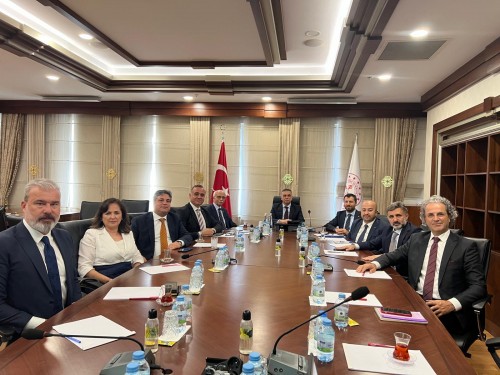 T.C. Hazine ve Maliye Bakan Yardımcısı Sn. Dr. İsmail İlhan Hatipoğlu