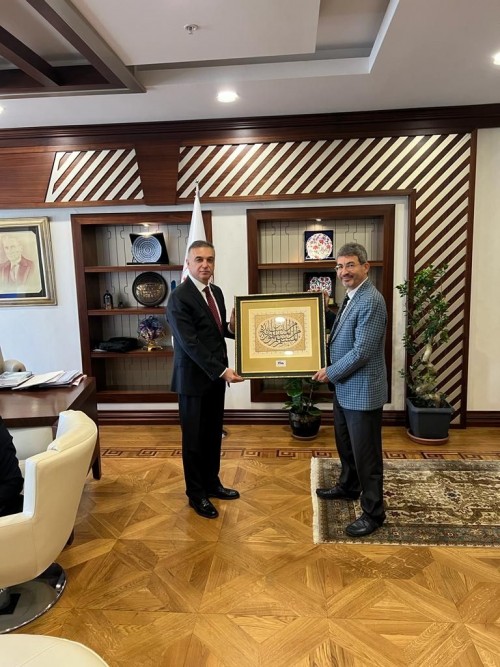 T.C. Hazine ve Maliye Bakanlığı'na Ziyaret