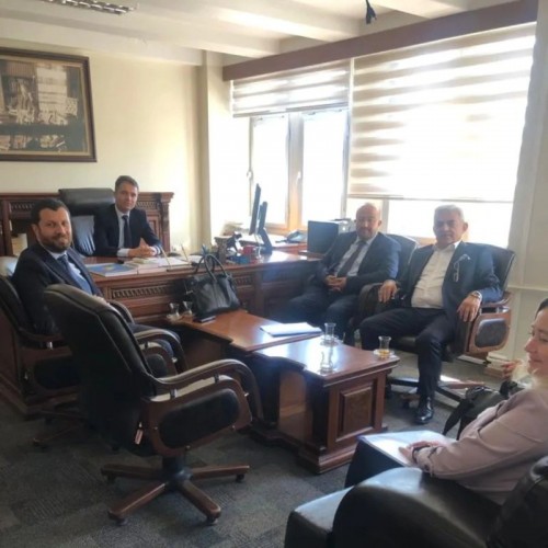 T.C. Hazine ve Maliye Bakanlığına Ziyaret