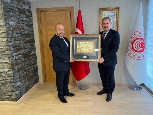 T.C. Ticaret Bakanlığına Ziyaret