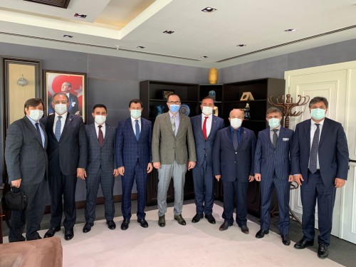 TİTCK Başkanı Sayın Doç. Dr. Tolga Karakan'a Ziyaret