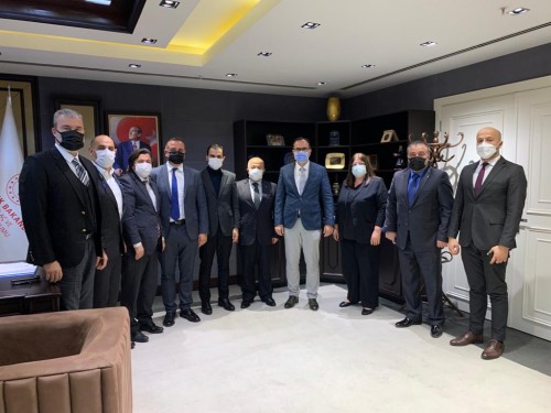 TİTCK Başkanına Ziyaret