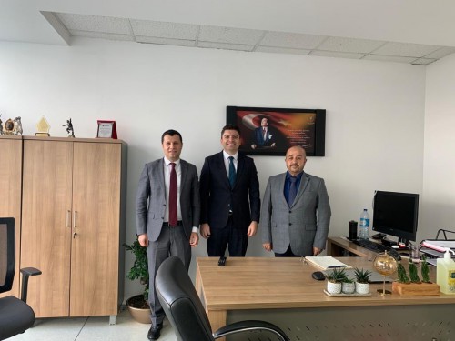 TİTCK Bitkisel ve Destek Ürünler Dairesi Başkanına Ziyaret