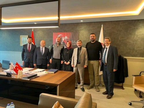 Türk Eczacılar Birliği'ne Ziyaret