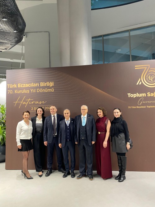 Türk Eczacıları Birliği 70. Yıl Dönümü Kutlama Etkinliği