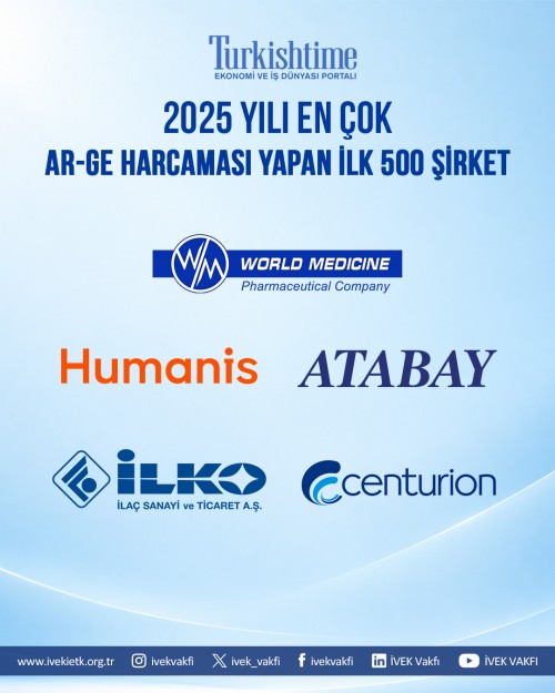 Turkishtime Ar-Ge 500 Listesi