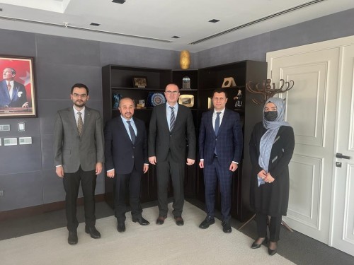 Türkiye İlaç ve Tıbbi Cihaz Kurumu Başkanına Ziyaret