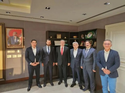 Türkiye İlaç ve Tıbbi Cihaz Kurumu Başkanına Ziyaret