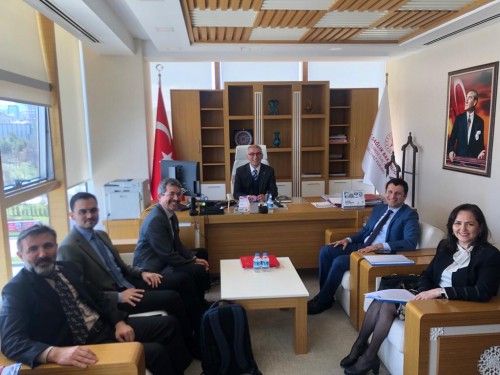 Türkiye İlaç ve Tıbbi Cihaz Kurumu Ziyareti