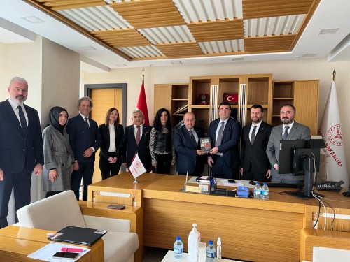 Türkiye İlaç ve Tıbbi Cihaz Kurumu Ziyareti