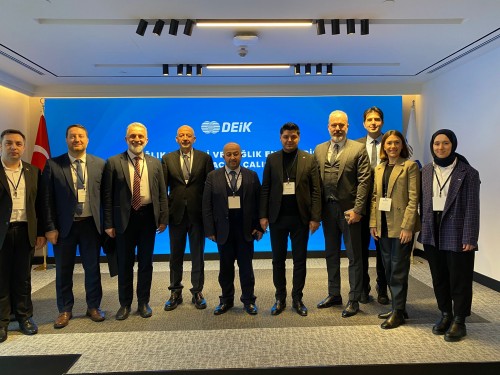 DEİK Sağlık Turizmi ve Sağlık Endüstrisi Ürün İhracatı Çalıştayı