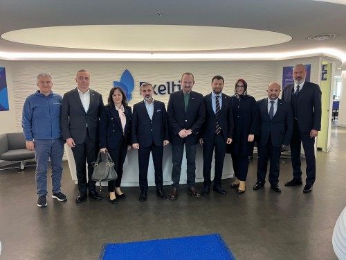 Exeltis İlaç Genel Müdürü Sn. Altan Demirdere ve Pazar Erişim Direktörü Sn. Fatih Sarıöz Ziyareti